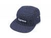 Supreme - Denim Dot Camp Cap