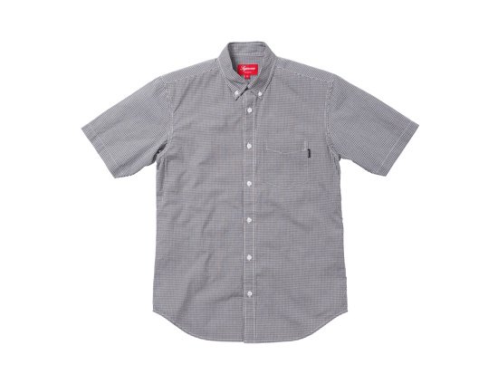 Supreme - Gingham Shirt - UG.SHAFT