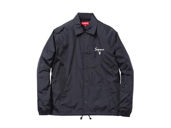 supreme  プレイボーイ　ジャケット