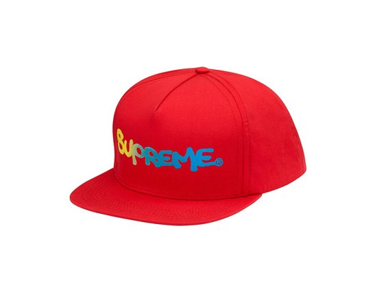 Supreme - Lance Mountain Logo 5 Panel Cap - UG.SHAFT