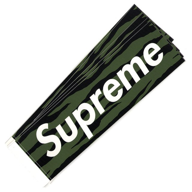 Supreme - Kermit Box Logo Sticker - UG.SHAFT