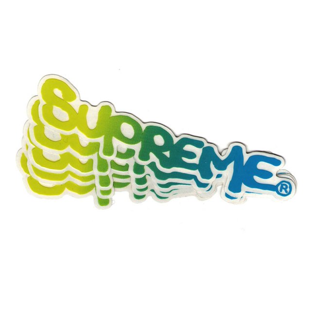Supreme - Lance Mountain Logo Sticker