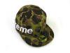 Supreme - Camo Side Logo New Era Cap