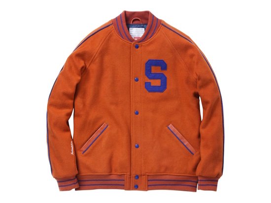 Supreme - Varsity Jacket - UG.SHAFT