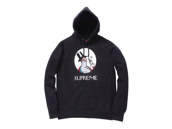 supreme uptown hoodie