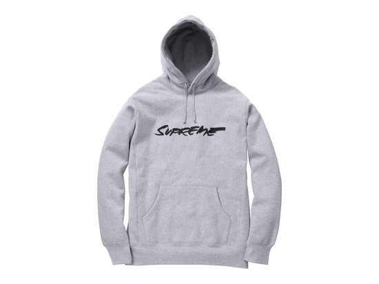 Supreme Futura logo pullover hoodie