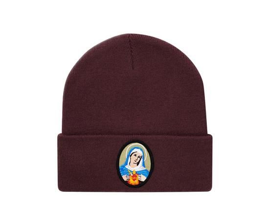 Supreme - Virgin Mary Patch Beanie - UG.SHAFT
