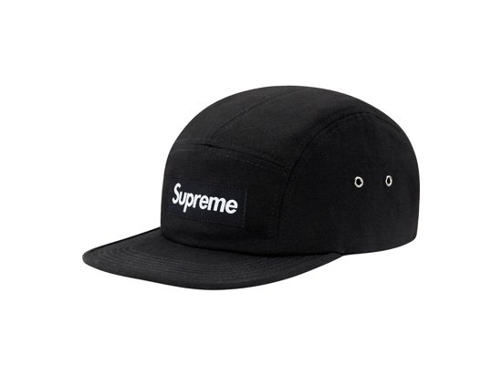 Supreme canvas sales camp cap