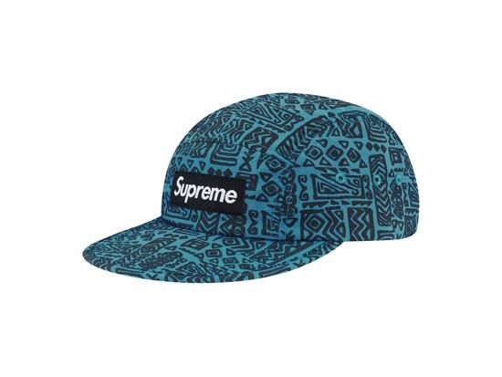 Supreme - Tribal Soft Bill Camp Cap - UG.SHAFT