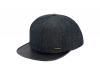 Supreme - Denim Leather 6 Panel Cap