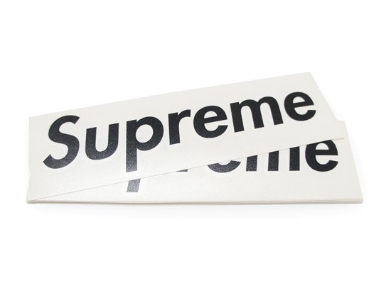 Supreme - Cutting Box Logo Sticker - UG.SHAFT