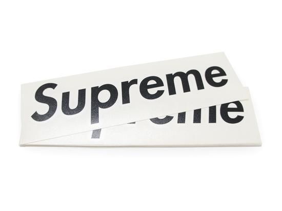 Supreme　カッティング Box ロゴ ステッカーバラ売り不可