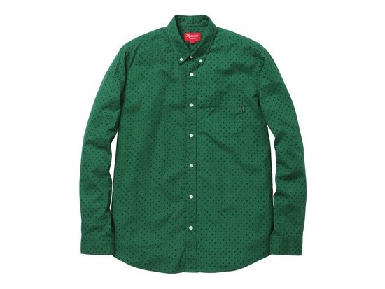 Supreme - Polka Dot Shirt - UG.SHAFT