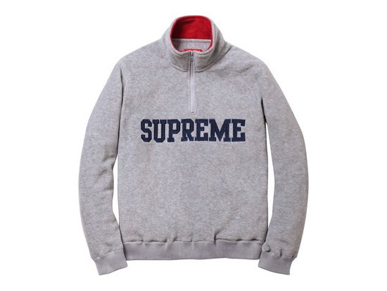 Supreme - Polar Fleece Pullover - UG.SHAFT