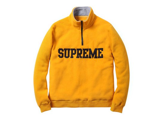 Supreme - Polar Fleece Pullover - UG.SHAFT