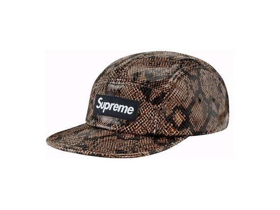 Supreme - Snake Camp Cap - UG.SHAFT