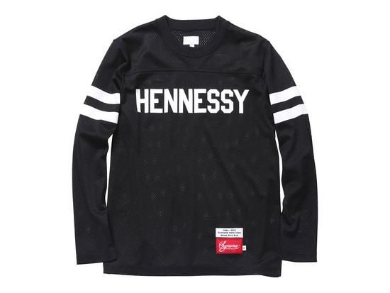 Supreme - Hennessy Football Top - UG.SHAFT