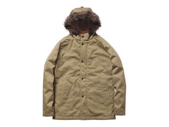 supreme 11AW Workers Parkaコート-