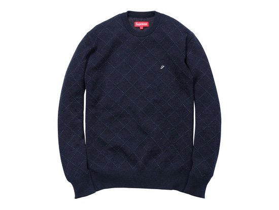 Supreme - Argyle Sweater - UG.SHAFT