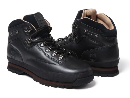 Timberland/Supreme - Euro Hiker - BLK - UG.SHAFT