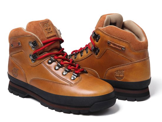 Timberland/Supreme - Euro Hiker - TAN - UG.SHAFT