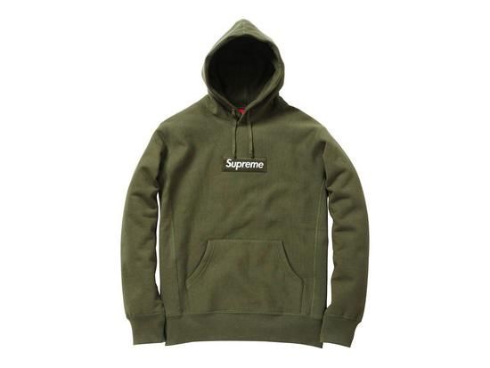 Supreme box logo pullover