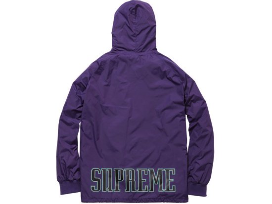 Supreme - Hooded Coaches Jacket - UG.SHAFT