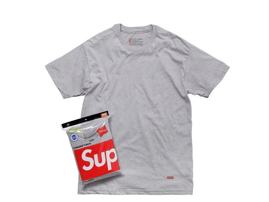 Supreme - Hanes T-Shirts 3 Pack - UG.SHAFT