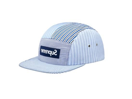 AprilroofsSupreme Camp Cap COMME des GARCONS SHIRT