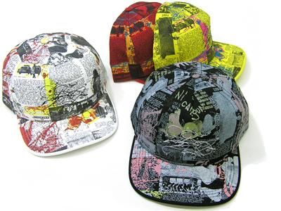 Supreme - Phase 2 5 Panel Cap - UG.SHAFT