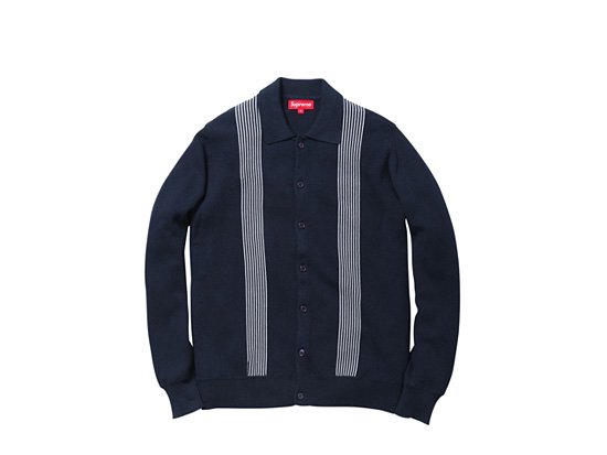 Supreme - 完売Supreme Brushed Grid Cardigan black Lの+spbgp44.ru