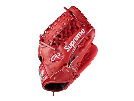 2002年春 レア‼️☆ Supreme ✖️ Rawlings グラブ ☆ グローブ