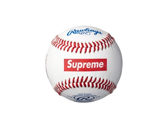 Supreme Rawlings baseball ボール