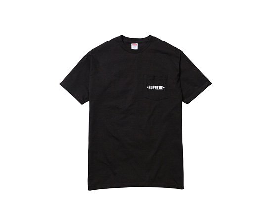 Supreme - Independent Pocket Tee - UG.SHAFT