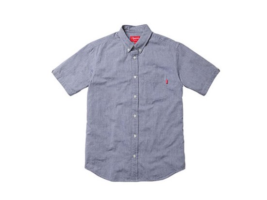 Supreme - S/S Oxford Shirt - UG.SHAFT