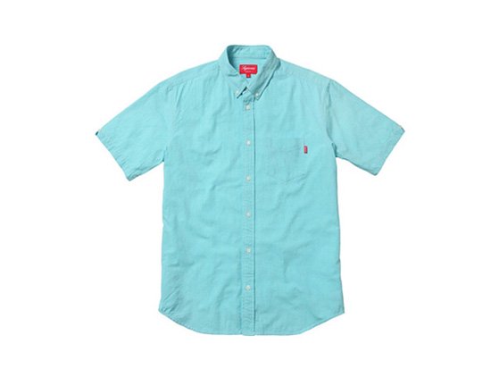 Supreme - S/S Oxford Shirt - UG.SHAFT