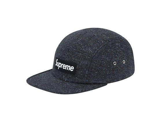 Dead Stock】Supreme - Herringbone Donegal Camp Cap - UG.SHAFT