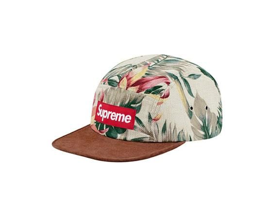 AprilroofsSupreme Floral Camp Cap GR1