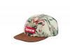 Supreme - Floral Suede Camp Cap