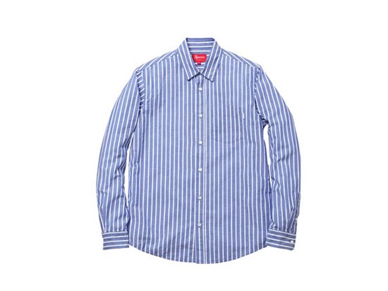 Supreme - Summer Stripe Shirt - UG.SHAFT