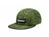 Supreme - Nylon Soft Bill Snake Camp Cap