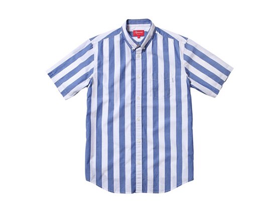 Supreme Large Striped Shirt Sサイズ | conceitopilatesbh.com