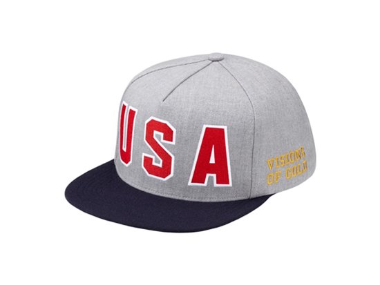 Supreme - USA 5 Panel Hat - UG.SHAFT