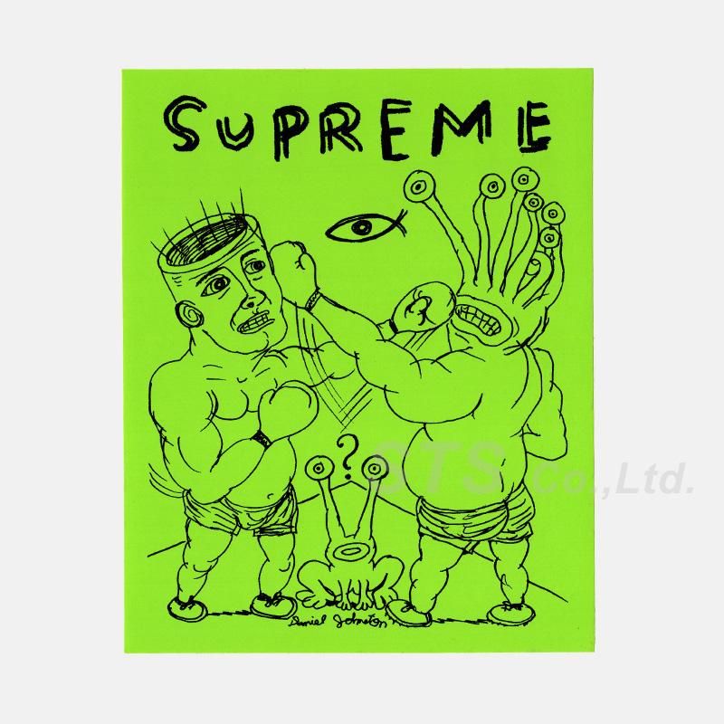 Supreme store eternal sticker