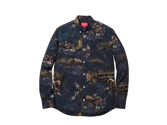 Supreme - Dogs ＆ Ducks Shirt - UG.SHAFT