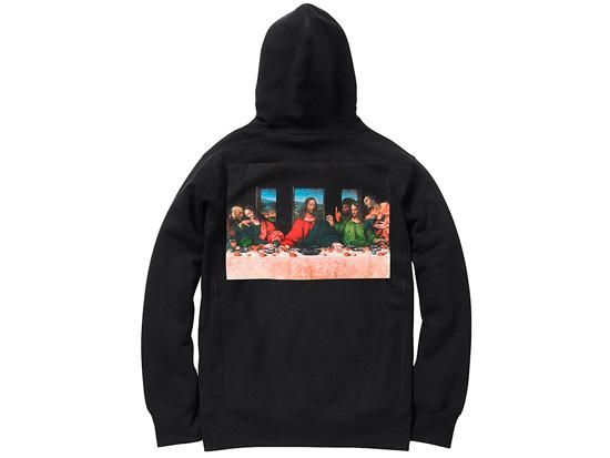 Supreme the shop last supper