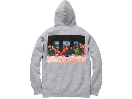 Supreme - Last Supper Pullover - UG.SHAFT