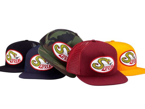 Supreme - Sidewinder 5 Panel Cap - UG.SHAFT