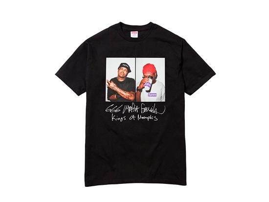 three 6 mafia supreme tee