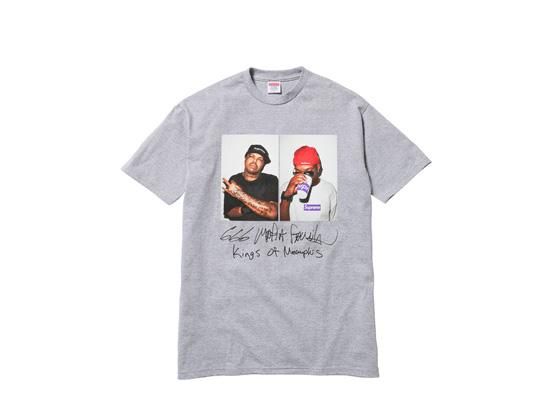 Supreme - Three Six Mafia Tee - UG.SHAFT